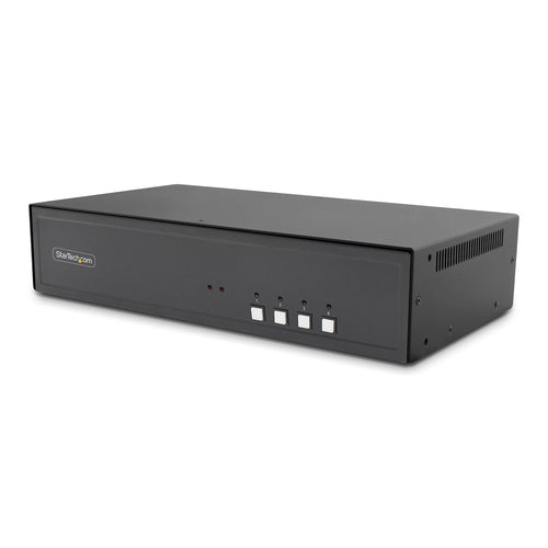 KVM Switch StarTech.com CK4-HP204C 4-Port Dual-Monitor HDMI/DP 4K 60Hz - CK4-HP204C