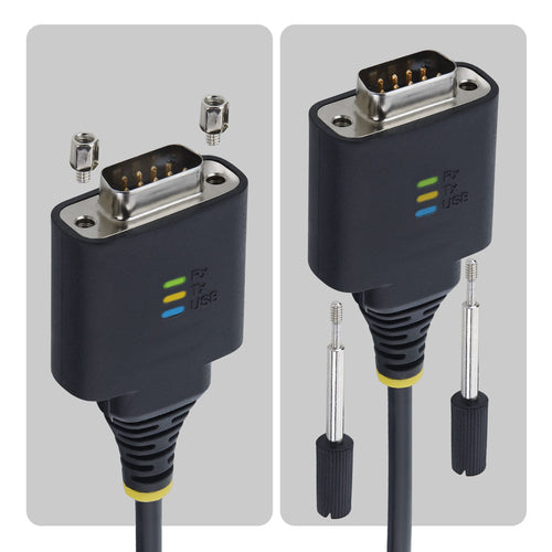 StarTech.com 1P1FFC-USB-C-SERIAL serial cable