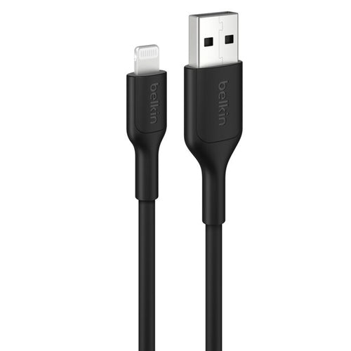 Belkin CAA019FQ1MBK lightning cable