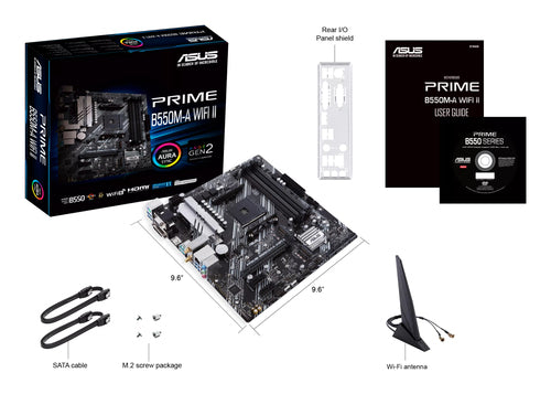 ASUS PRIME B550M-A WIFI II
