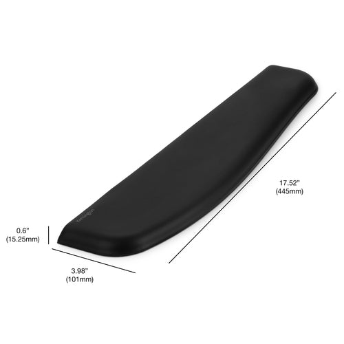 Wrist Rest Kensington ErgoSoft Gel Black 101mm x 445mm