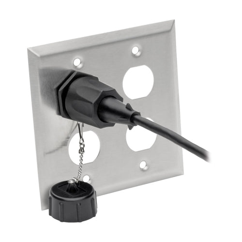 Tripp Lite N206-FP04-IND socket-outlet