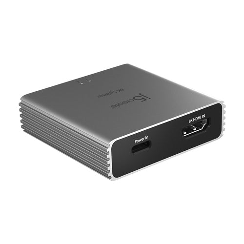 HDMI Splitter j5create JDSH812 8K 2-Way 2x HDMI Aluminium - JDSH812-N