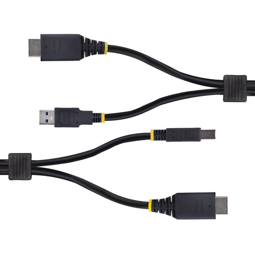 3m KVM-Kabel HDMI 2.0 USB 5Gbps für KVM-Switch 4K 60Hz
