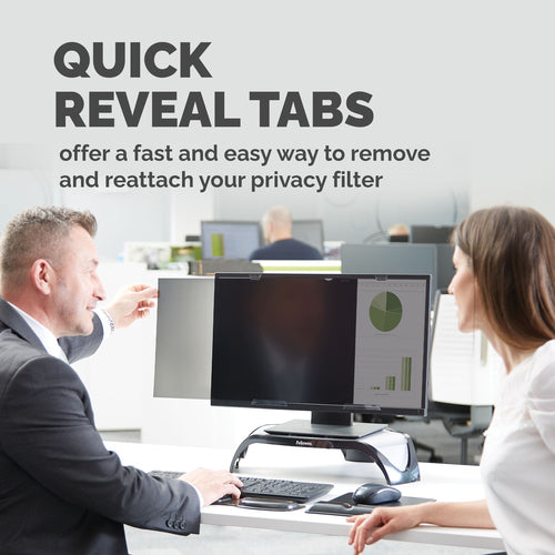 Display Privacy Filter Fellowes 23.8 Inch Frameless Anti-Glare