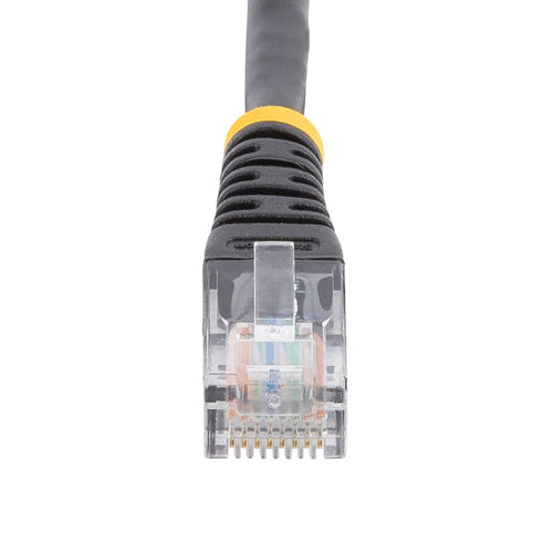 Networking Cable StarTech.com M45PATCH1BK Cat5e 1 ft Molded RJ45 Black