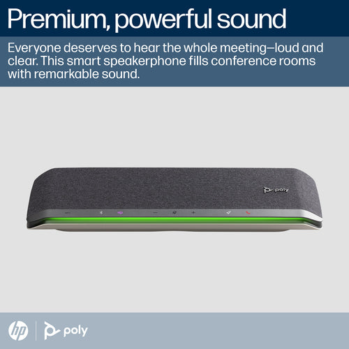 HP Poly Sync 60 Microsoft Teams Certified Speakerphone 30m Range Touch Control