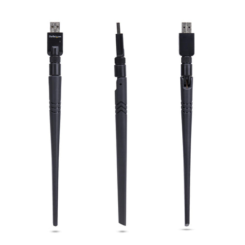 USB Bluetooth Adapter StarTech.com AV53C1 5.3 Class 1 Long-Range PC/Laptop - AV53C1-USB-BLUETOOTH