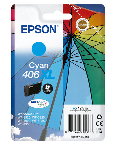 Epson 406XL Umbrella DURABrite Ultra ink cartridge