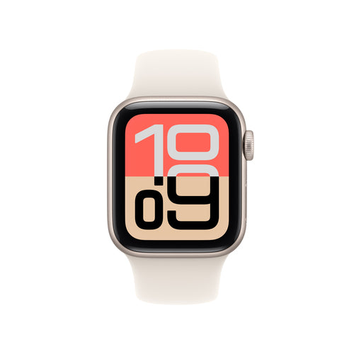 Smart Watch Apple Watch SE 3 GPS + Cellular 40mm OLED 64GB Starlight Aluminium