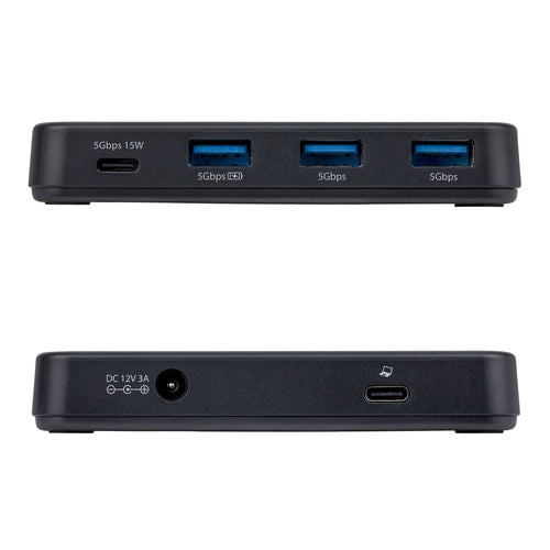 USB Hub StarTech.com 4-Port USB-C USB-A 5Gbps 36W Self-Powered - 311UE-USB-HUB