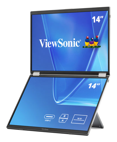 Viewsonic VG1457 portable TV/monitor