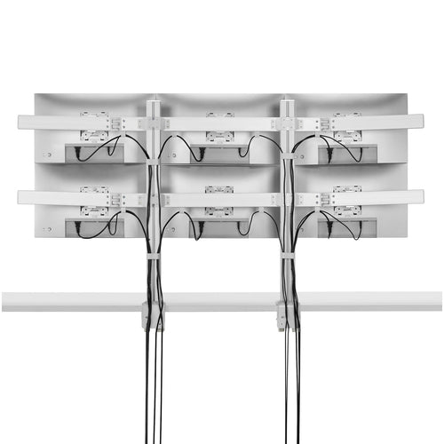 Monitor Mount StarTech.com 6-Monitor Arm Stand Height Adjustable VESA 100x100