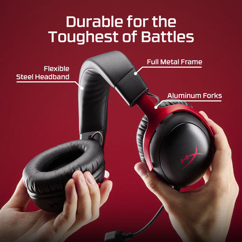 HyperX Cloud III S Wireless Black Gaming Headset