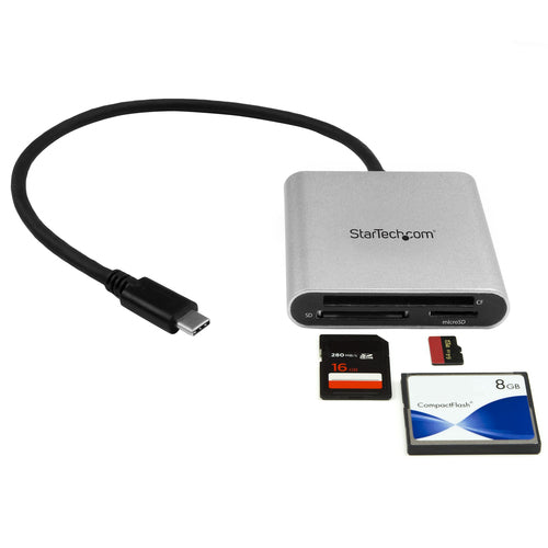 Card Reader StarTech.com FCREADU3C USB 3.0 Multi-Card SD microSD CF