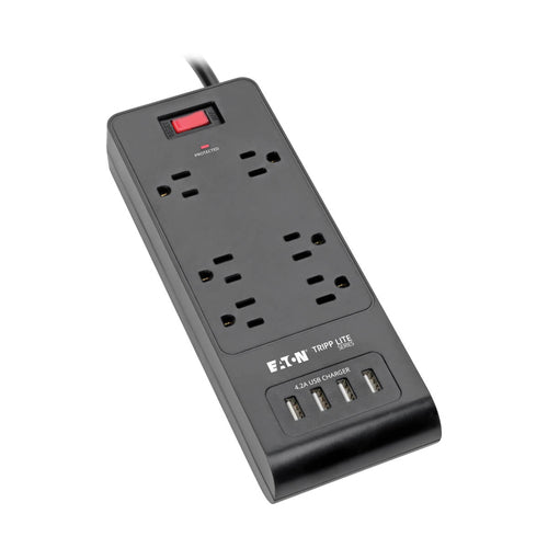 Tripp Lite TLP664USBB surge protector
