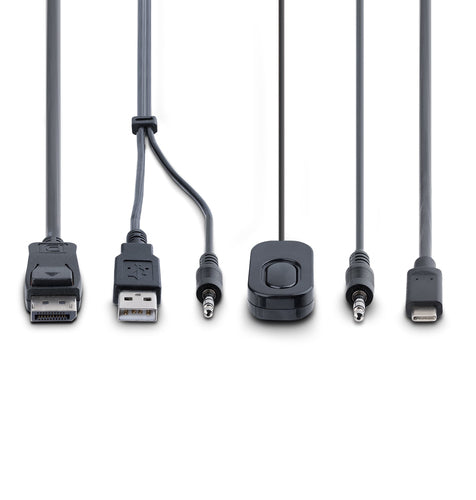 StarTech.com C2-D46-UAC-CBL-KVM KVM switch
