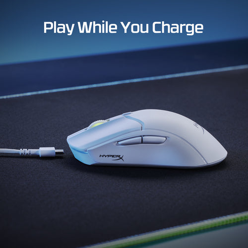 HyperX Pulsefire Haste 2 Wireless White Gaming mouse