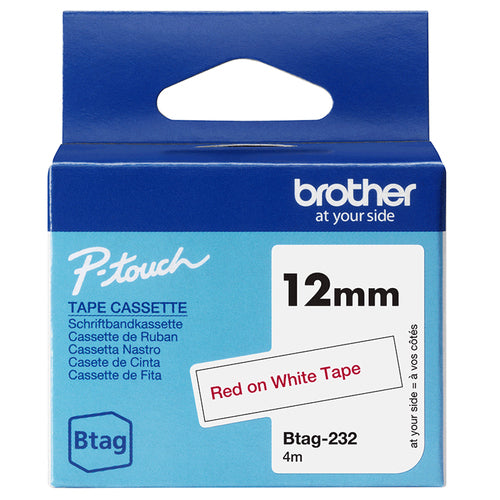 Brother BTAG-232 label-making tape