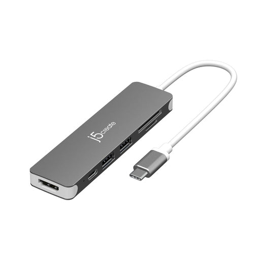 j5create JCD353 laptop dock/port replicator