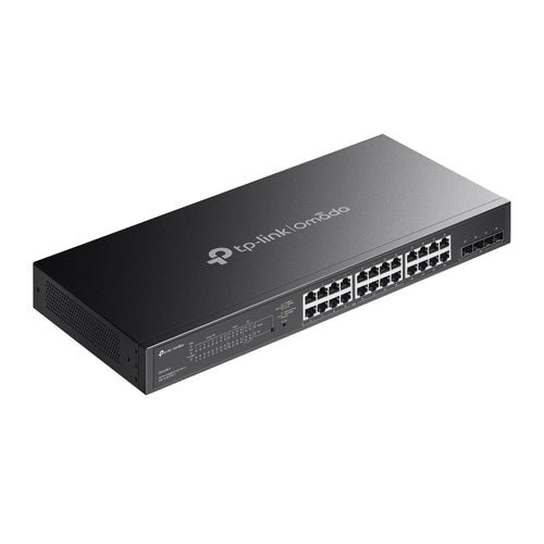 Network Switch TP-Link Omada SG2428LP 28-Port Gigabit PoE+ Managed Rack-Mountable