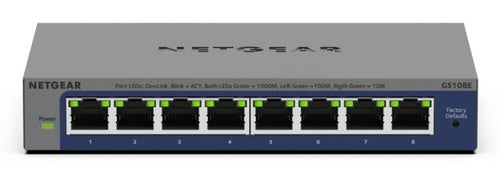 NETGEAR GS108E-400NAS network switch