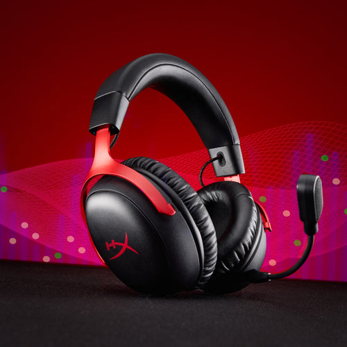 HyperX Cloud III S Wireless Black Gaming Headset