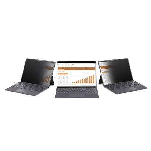 Privacy Screen Filter StarTech.com 12.4in 4-Way Touch-Enabled Anti-Glare Matte - 124SL-PRIVACY-SCREEN