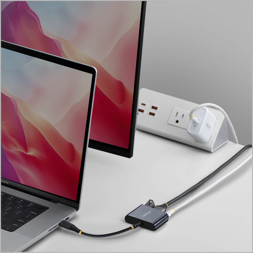 Laptop Dock StarTech.com 168B-USBC-MULTIPORT 140W PD 4K 60Hz USB-C - 168B-USBC-MULTIPORT