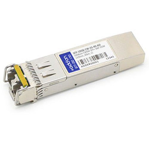AddOn Networks SFP-10GB-CW-33-40-AO network transceiver module