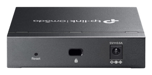 Network Switch TP-Link Omada ES205G 5-Port Gigabit Managed Wall Mountable - ES205G