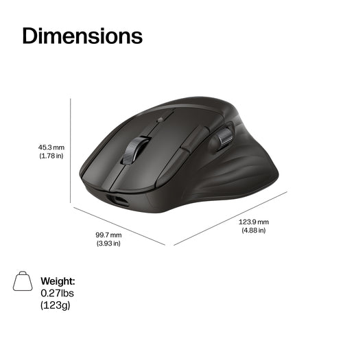 HP Ultra-Fast-Scroll Wireless 785M mouse
