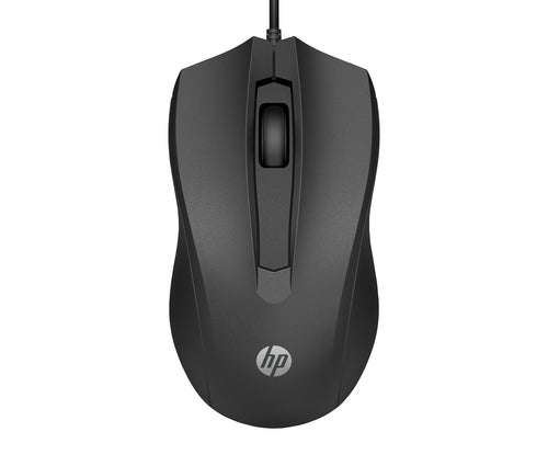 HP 105 Black Wired mouse