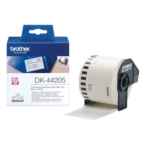 Brother DK-44205 label-making tape