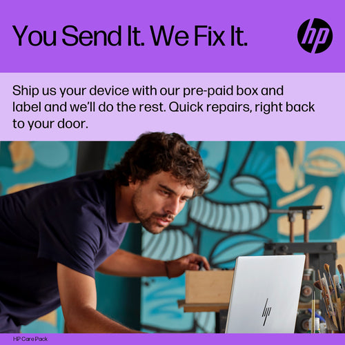 Laptop Service HP 3-Year Pickup Return Accidental Damage Protection Pavilion Victus OmniBook 5