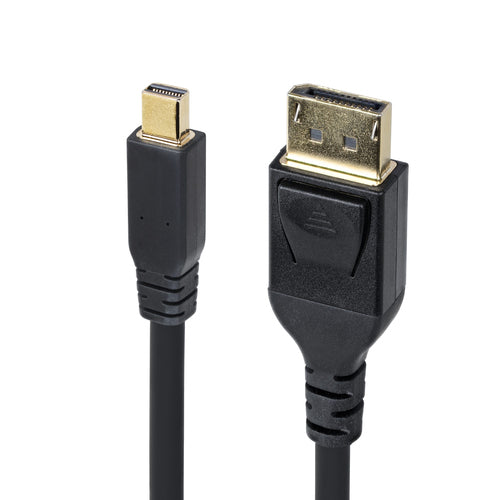 DisplayPort Cable StarTech.com Mini DisplayPort to DP 8K 60Hz 4K 120Hz 3m Male to Male - DP14MDPMM10F