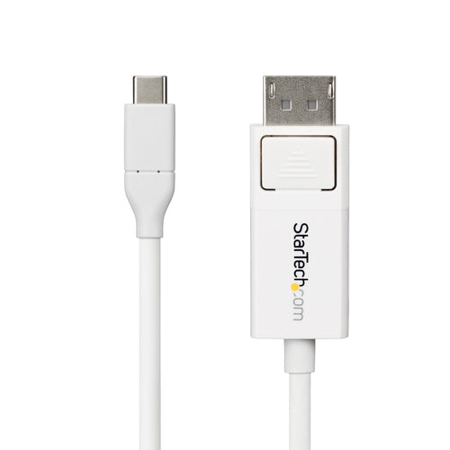 USB-C to DisplayPort 1.2 Video Adapter 4K 60Hz 6ft Cable for MacBook Pro/Air