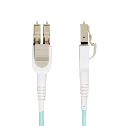 5m OM4 Fiber Optic Cable 100G LC to LC Low Insertion Loss