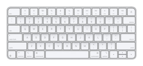 Apple Magic Keyboard Wired & Wireless USB Bluetooth QWERTY White