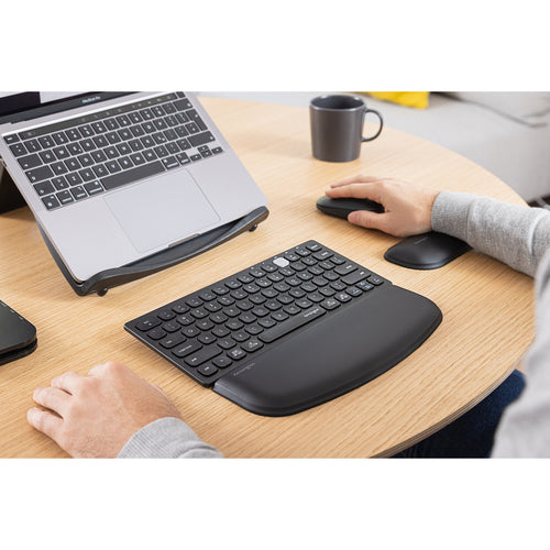 Wrist Rest Kensington ErgoSoft Gel TPU 25.4mm Black