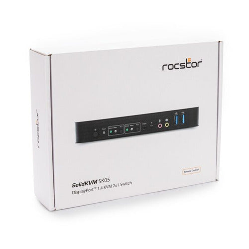 Rocstor SolidKVM SK06 KVM switch