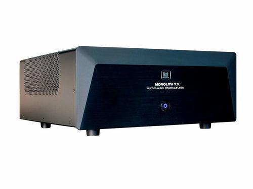 7 Channel Home Theater Amplifier Monoprice Monolith 7X 200W 120dB High Performance