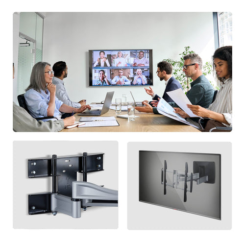 TV Wall Mount StarTech.com 100AP1 100-inch 187.4lb VESA 800x500 Low-Profile - 100AP1-TV-WALL-MOUNT