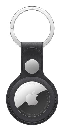 GPS Tracker Apple AirTag FineWoven Key Ring Black - MGG24ZM/A