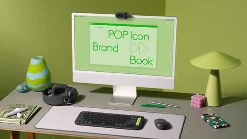 Logitech POP Icon Keys keyboard