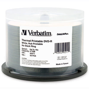 Verbatim 95211-4X1PK blank DVD