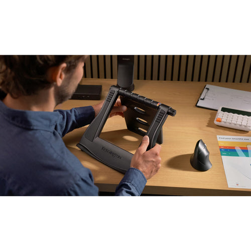 Wireless Mouse Kensington Pro Fit Ergo Vertical RF Black - K75501EU