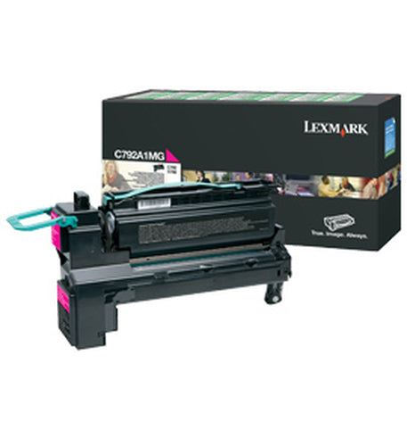 Lexmark C792A1MG toner cartridge