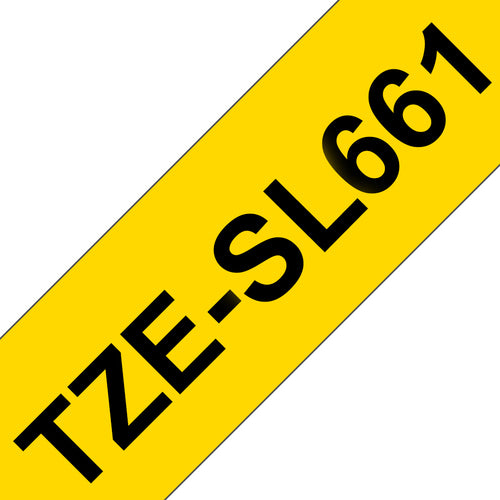 Brother TZE-SL661 label-making tape