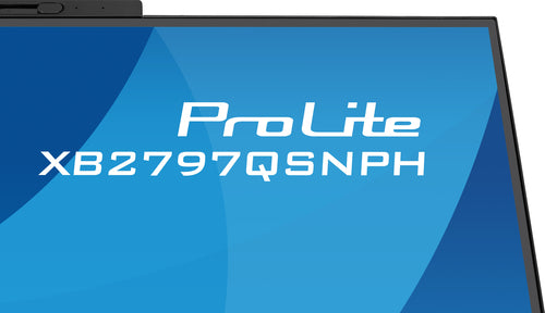 27-Inch Monitor iiyama ProLite XB2797QSNPH-B1 2560x1440 IPS 4ms HDMI DP USB - XB2797QSNPH-B1